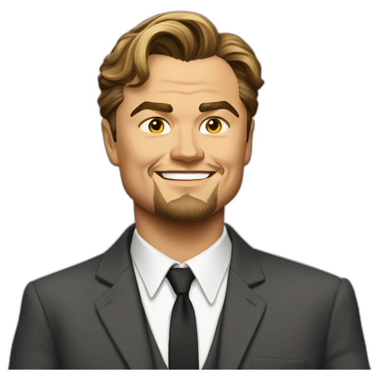Leonardo DiCaprio emoji
