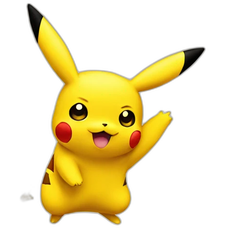 Pikachu  emoji