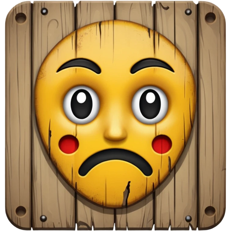 Знак жертвы emoji