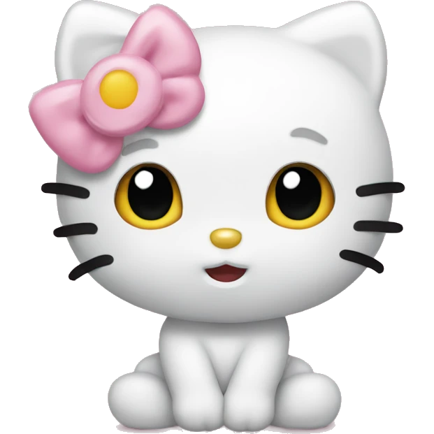 Hello kitty emoji