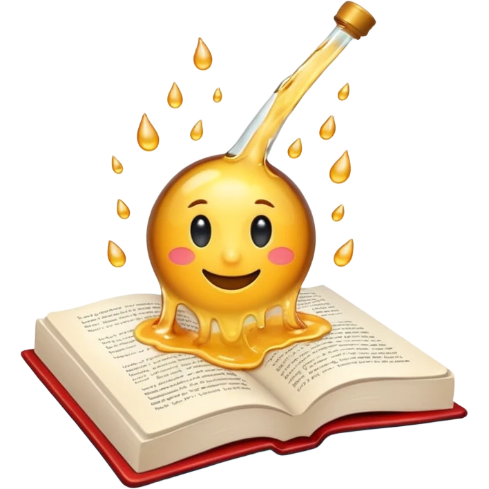 genera un libro que en la portada diga " liquide emoji