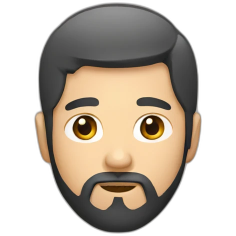 bearded asian man emoji