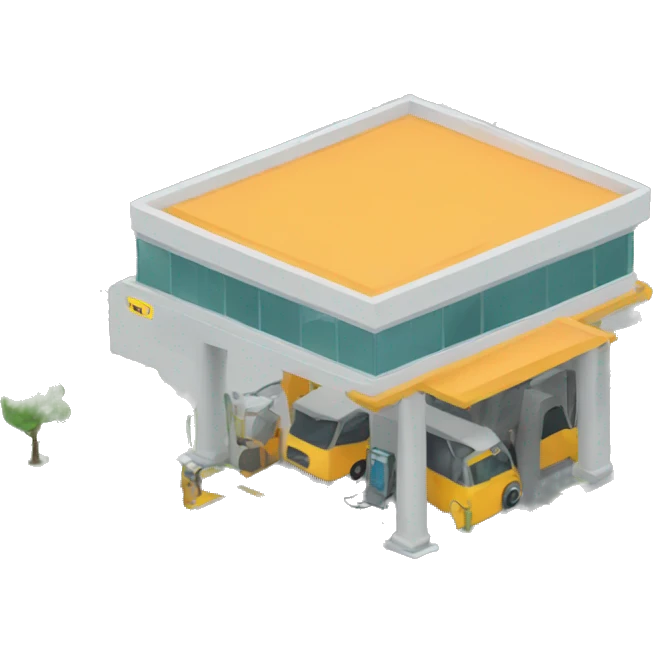 mobility station  emoji