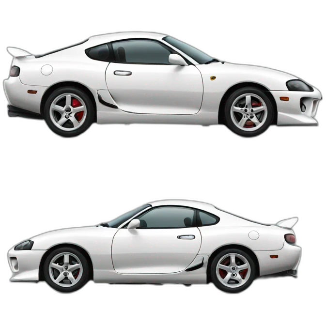 Toyota Supra emoji