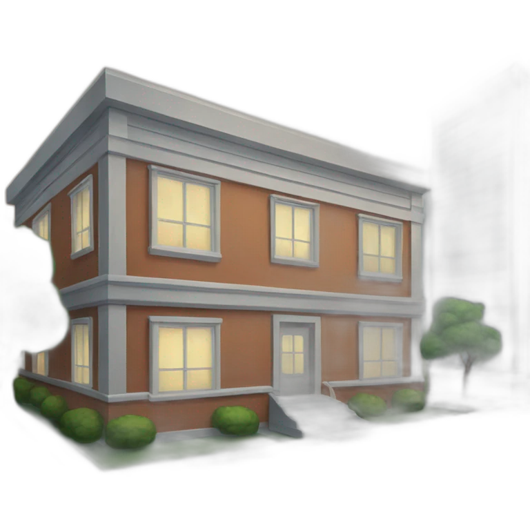 Office house emoji