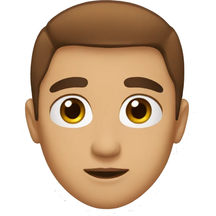 Brown eyebrows emoji