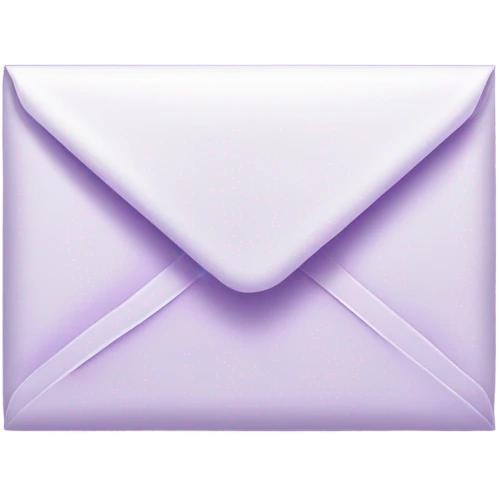 Purple Mail icon emoji