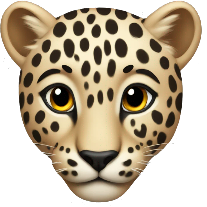leopard emoji