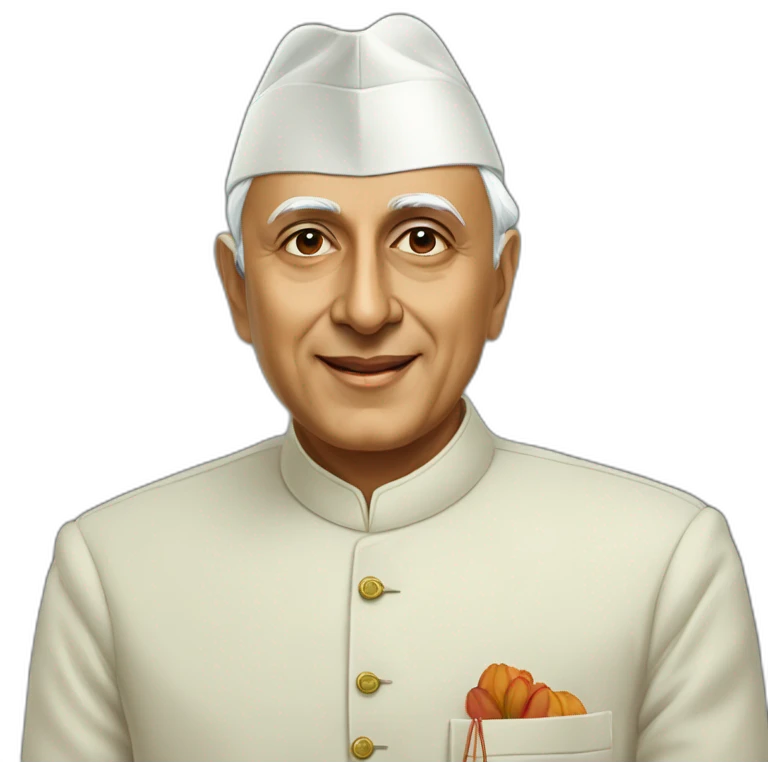 Pandit jawaharlal Nehru emoji