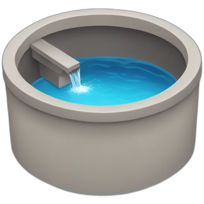 pit water emoji