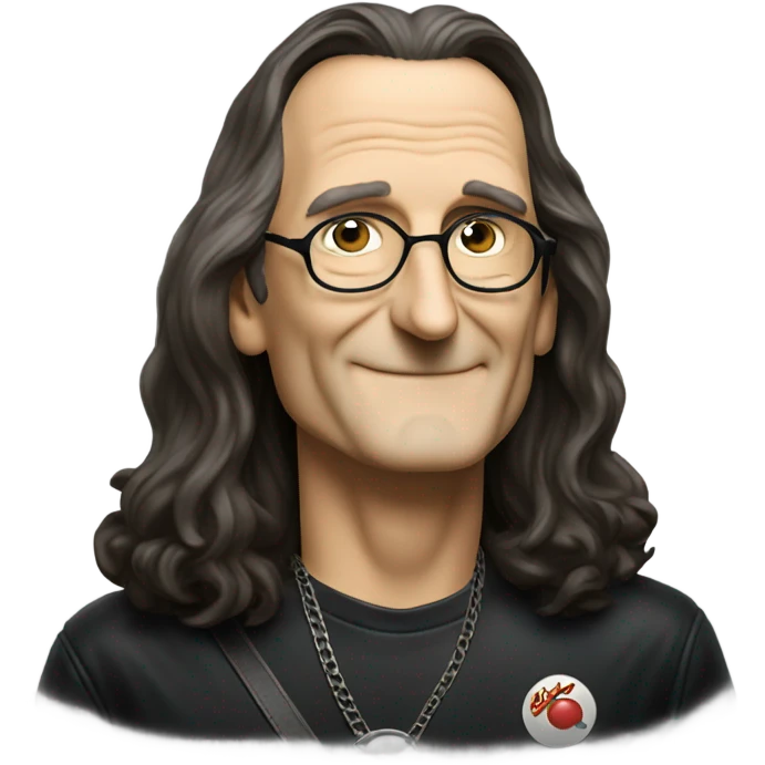 Geddy Lee emoji