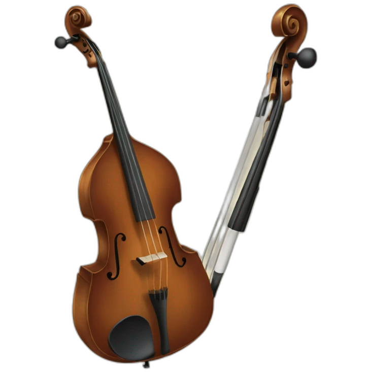 Double bass emoji