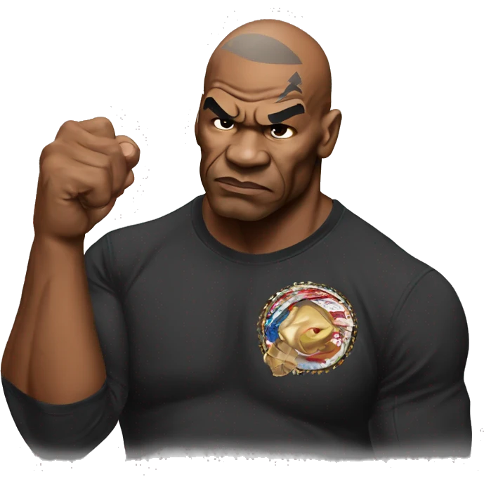 Disappointed Mike Tyson emoji