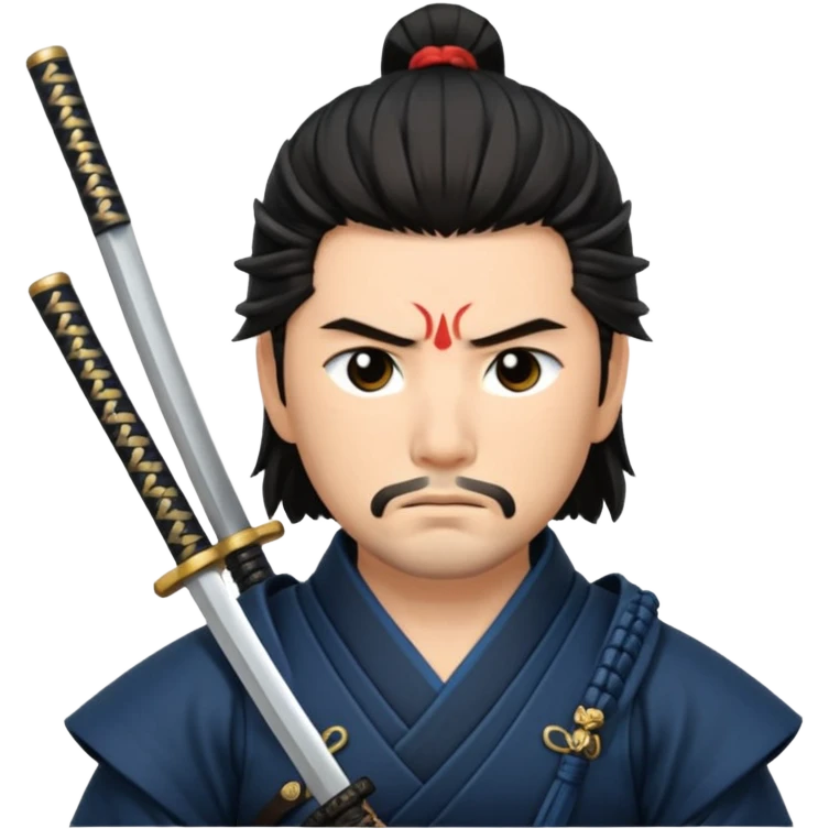 samurai emoji