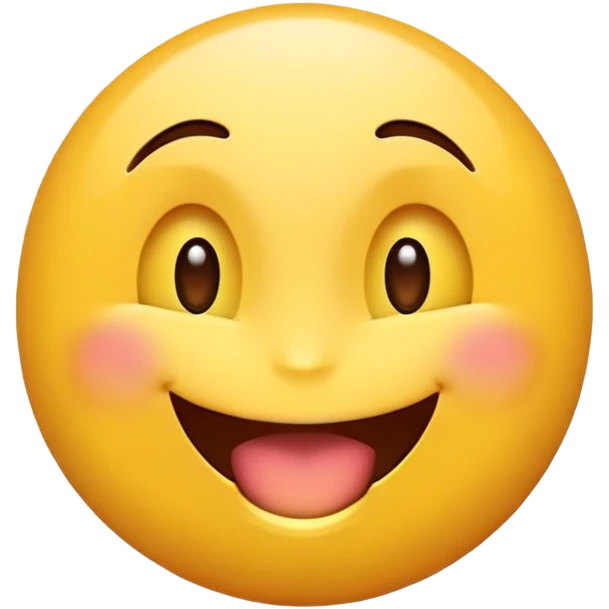 Emoji souriant qui tire la langue  emoji