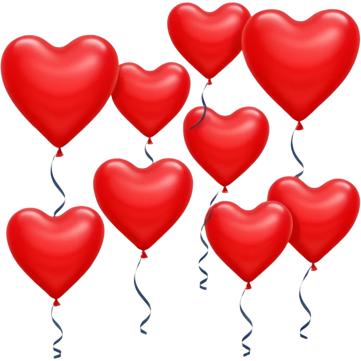 love balloons  emoji