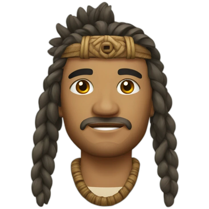 Polynesian bosun emoji