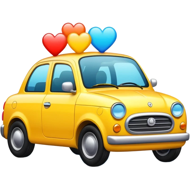 Emoji Car Maker emoji