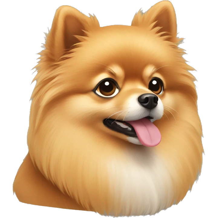 Pomeranian emoji