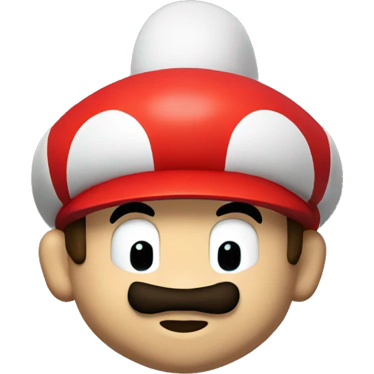Super Mario emoji