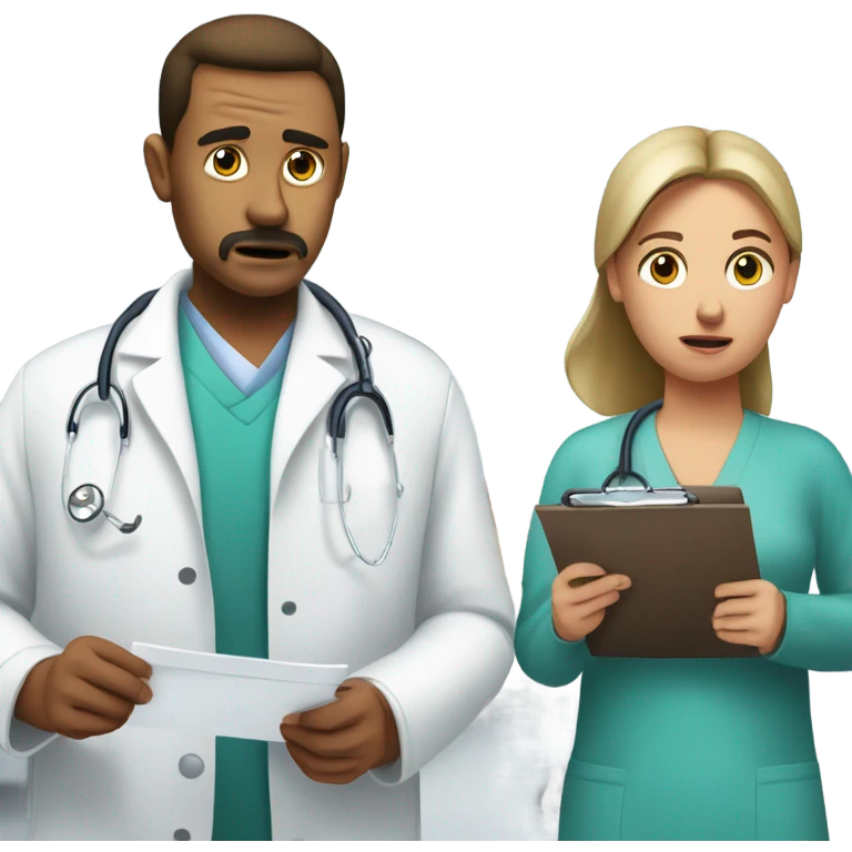 Upon arrival patient reported  emoji