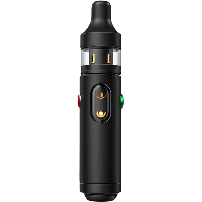 black simple hqd vape emoji