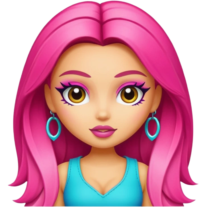Bratz logo emoji