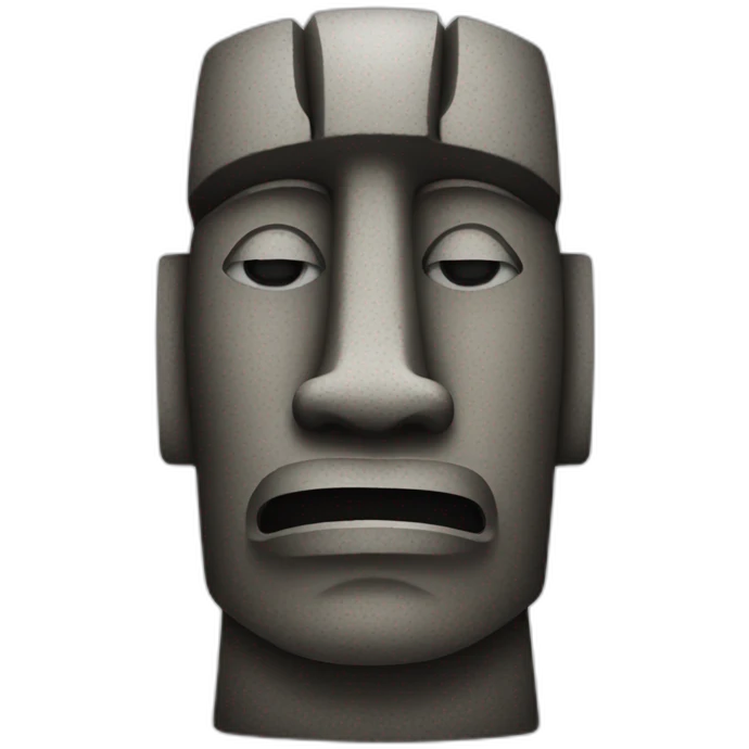 moai emoji