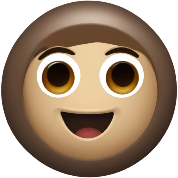 Ohio state Buckeye emoji