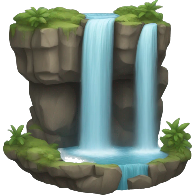 waterfall emoji