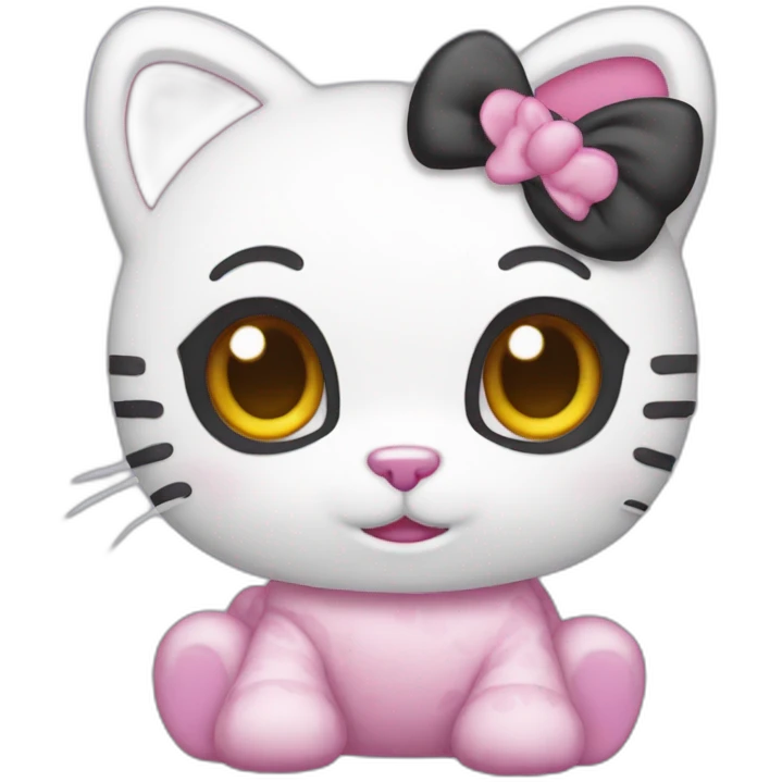 Hello kitti emoji