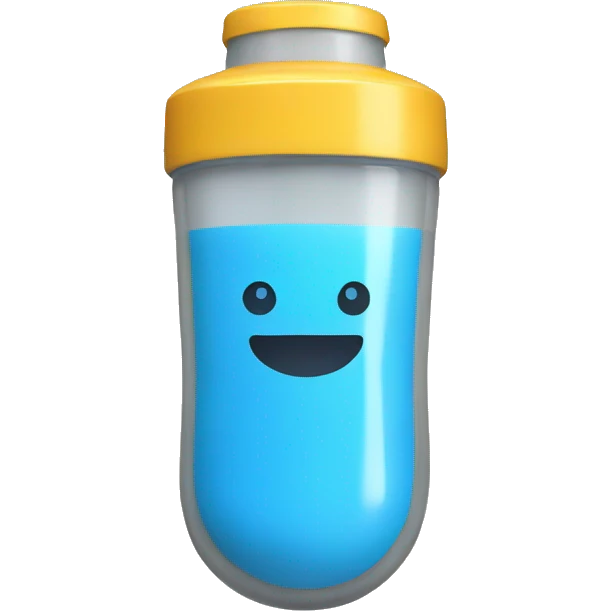 protein shaker emoji