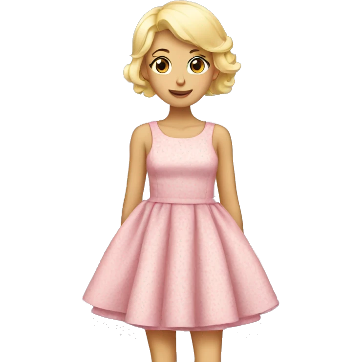 cute dress emoji