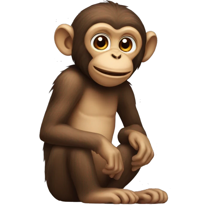Monkey teasing someone  emoji