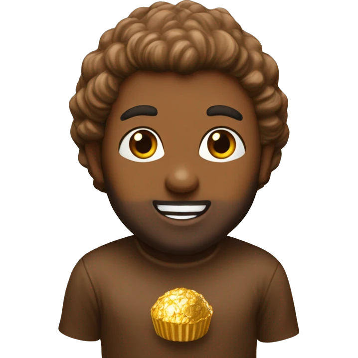 ferrero rocher emoji