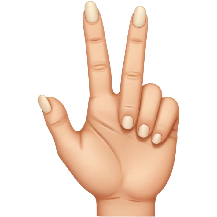 Middle finger  emoji