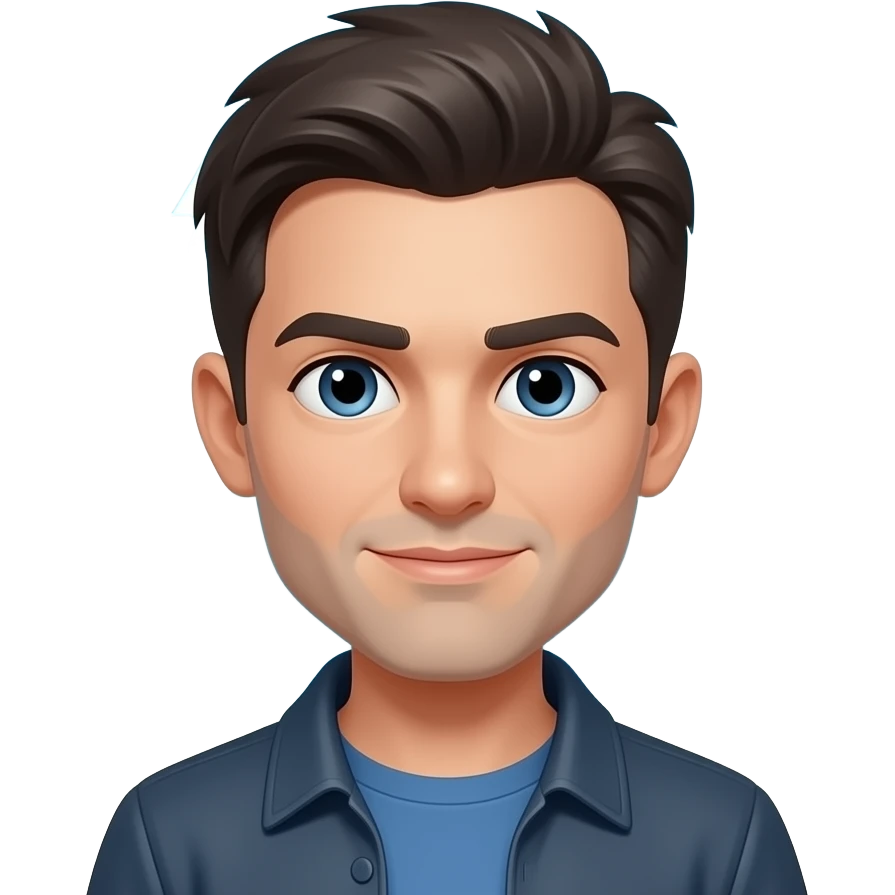 con rayo y aura emoji