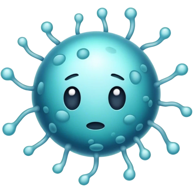 Streptococcus pneumoniae emoji