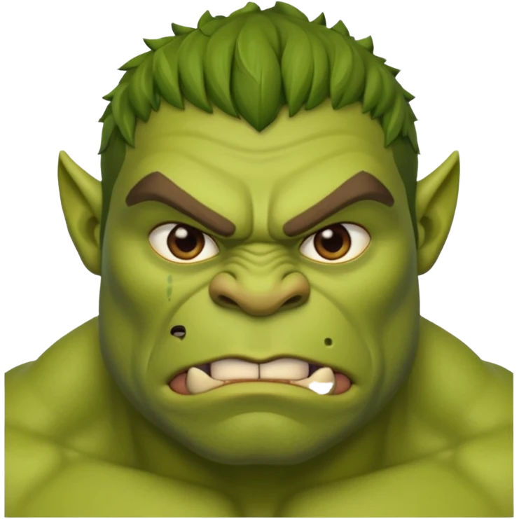 Ogre emoji