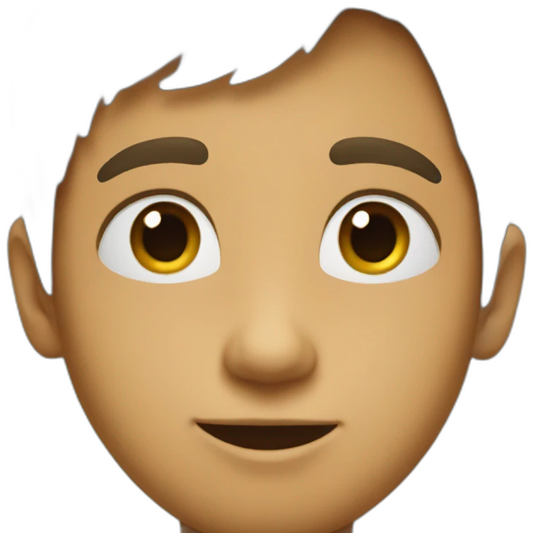 Young Smart boy  emoji