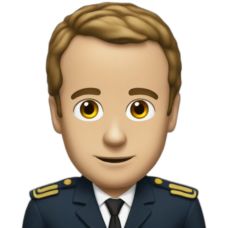 Macron emoji