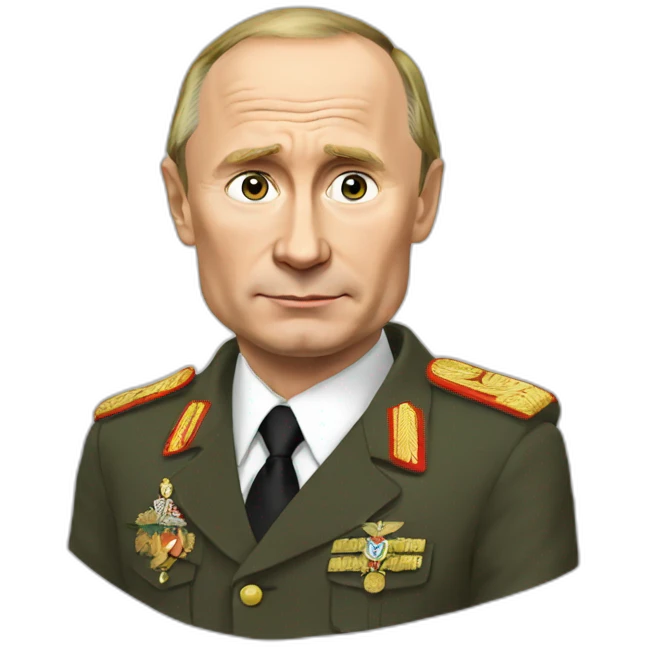 dumbass putin emoji