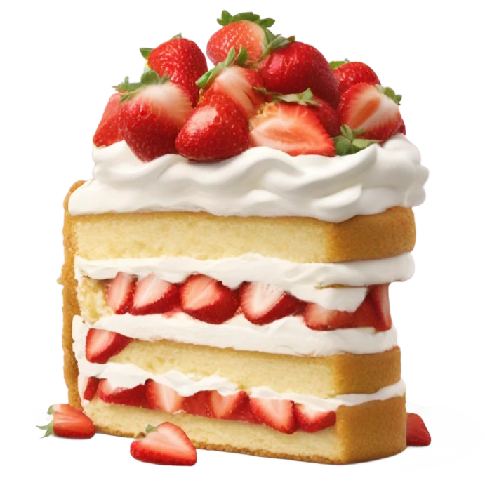 Strawberry Shortcake emoji