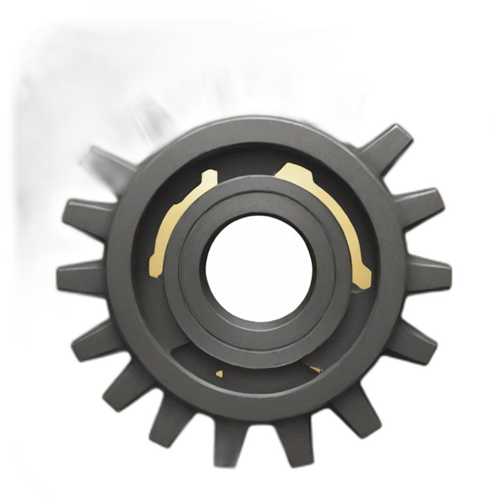 settings cog emoji