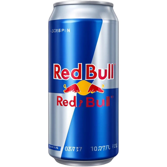 REDBULL DRINK CAN emoji
