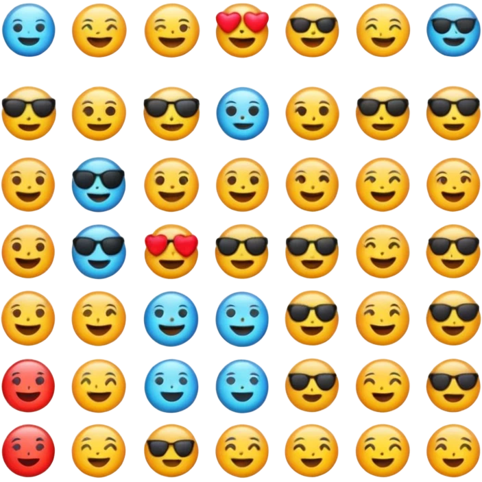 Emoji dos iPhone emoji