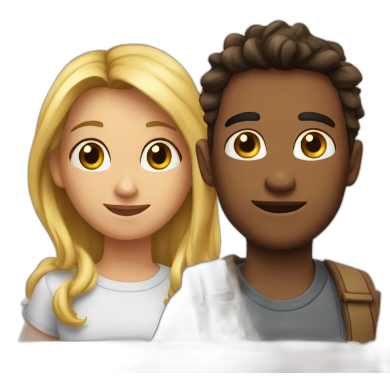 2 meilleures amies emoji