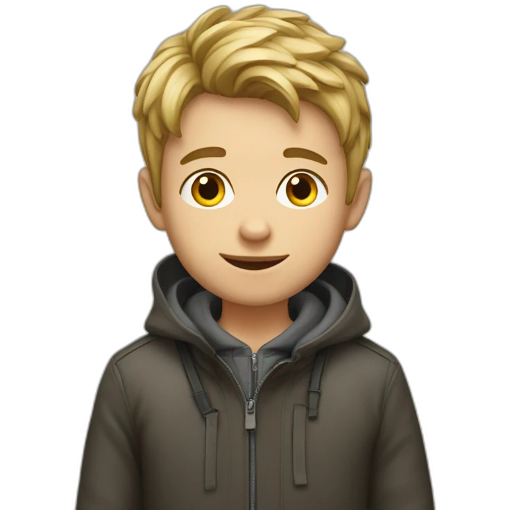 Boy in Viena emoji