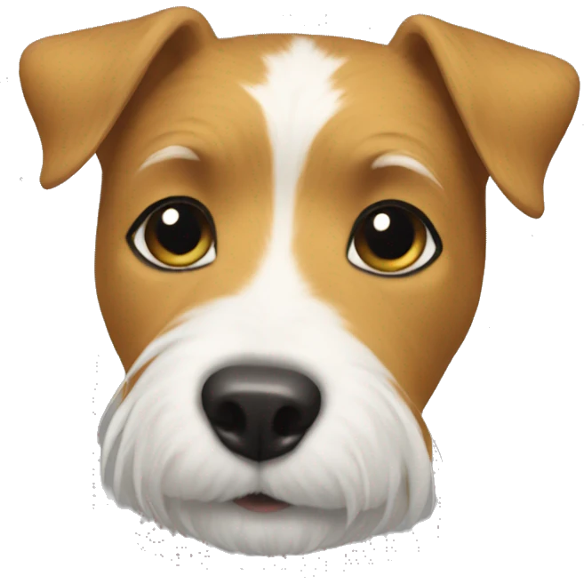 Martin terrier foot emoji