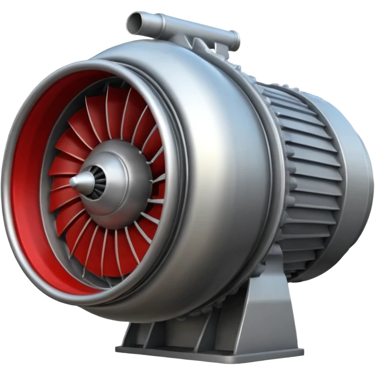 B737 Jet Engine emoji